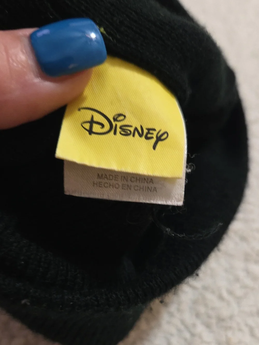 DISNEY MINNIE MOUSE SNOW HAT